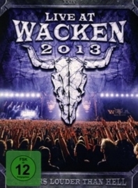 Various - Live at Wacken 2013 | 3DVD