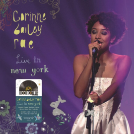 Corinne Bailey Rae - Live In New York | LP -Coloured vinyl-