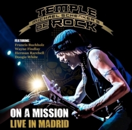 Michael Schenker's temple of rock - On a mission | 2CD