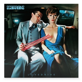 Scorpions - Lovedrive | LP -Reissue, coloured vinyl-