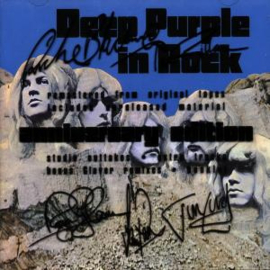 Deep Purple - In rock | CD 25th Anniversary