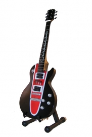 Miniatuurgitaar Slash ( Guns n' roses) - Gibson Les Paul Corvette