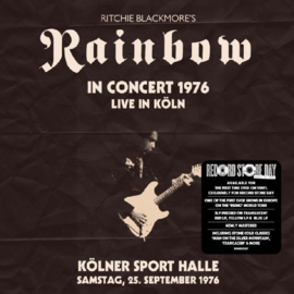 Ritchie Blackmore’s Rainbow - Live from Köln 1976 | 3LP -Coloured Vinyl-