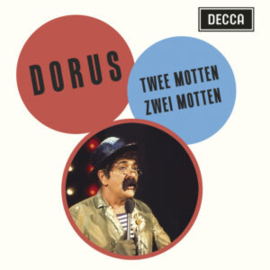 Dorus - Twee Motten / Zwei Motten | 7" vinyl single -Coloured-