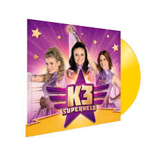 K3 - Superheld | LP -Coloured vinyl, GEEL