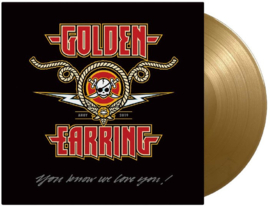 Golden Earring - You Know We Love You! | 3LP -Coloured vinyl-