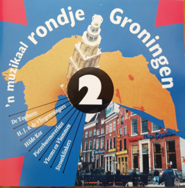 Diverse artiesten: 'n Muzikaal rondje Groningen 2  | CD