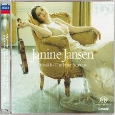 Janine Jansen - Four seasons Vivaldi | CD