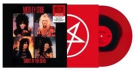 Motley Crue - Shout At the Devil | LP -Coloured vinyl, reissue-