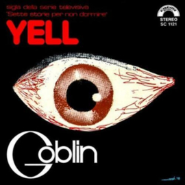Goblin - Yell | 7" single -Coloured vinyl-