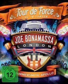 Joe Bonamassa - Tour de Force  Hammersmith Apollo -london, March 28, 2013 | dvd