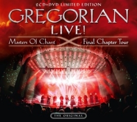 Gregorian - Live ! | 2CD + DVD