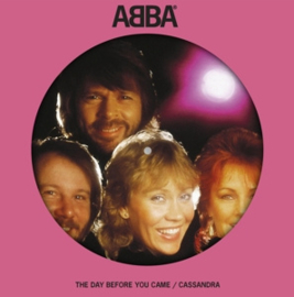 Abba - The Day Before You Came  7' Picture Disc, Limited Edition, vinyl single