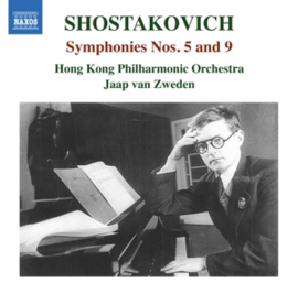 Jaap Van Zweden/ Hong Kong Philharmonic Orchestra - Shostakovich: Symphonies Nos. 5 and 9  | CD