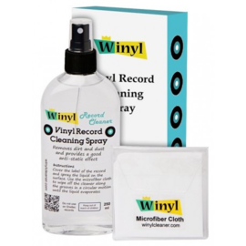 Winyl vinyl record cleaning spray
