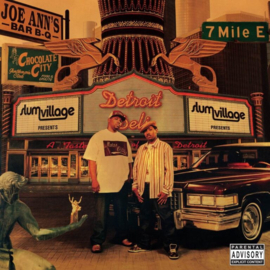 Slum Village - Detroit Deli | LP -Coloured vinyl-