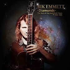 Rik Emmett - Diamonds: the Best of the Hard Rock Years 1990-1995 | CD