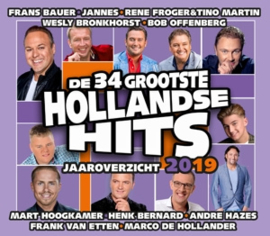 Various - Hollandse Hits jaaroverzicht 2019 | 2CD