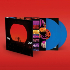 Pulp - Live! | 2LP -Coloured vinyl-
