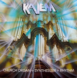 Kajem - Church Organ + Synthesizer + Rhythm  - 2e hands vinyl LP-