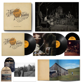 Neil Young - Harvest -50th Anniversary Edition- | 2LP+7"single +2dvd Box