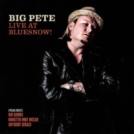 Big Pete - Live at blues now!  | CD