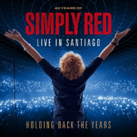 Simply Red - Holding Back the Years: Live In Santiago | 2CD+BLURAY+DVD Artbook  -Hardcover-