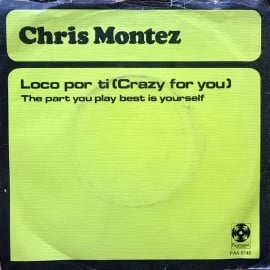 Chris Montez - Loco por ti (crazy for you) | 2e hands 7" vinyl single