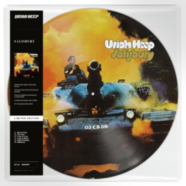 Uriah Heep - Salisbury | LP -Picture Disc, reissue-