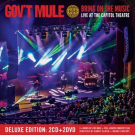 Gov't Mule - Bring On the Music | CD + DVD