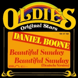 Daniel Boone - Beautiful Sunday  - 2e hands 7" vinyl single-
