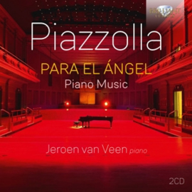 Jeroen Van Veen - Piazzolla: Para El Angel | 2CD