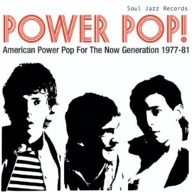 Various Artists - POWER POP! American Power Pop For The Now Generation 1977-81 | LP -Coloured Vinyl-