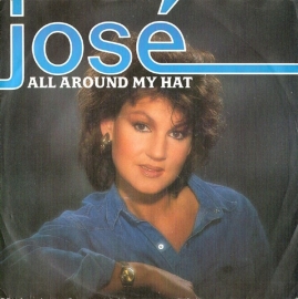 José - All Around My Hat - 2e hands 7" vinyl single-