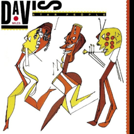 Miles Davis - Star people  | CD