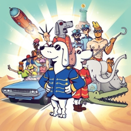 Bakermat - The Ringmaster | LP -Reissue, coloured vinyl-