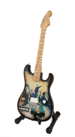 Miniatuurgitaar Oasis tribute - Stratocaster
