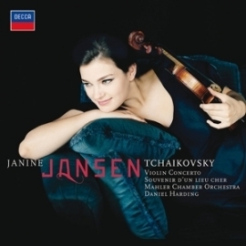 Janine Jansen - Tchaikovsky violin concerto | CD