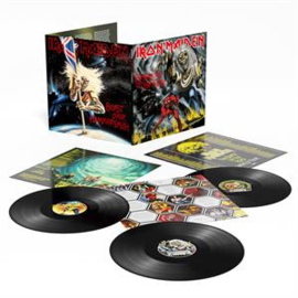 Iron Maiden - The Number of the Beast/the Beast Over Hammersmith | 3LP -40th anniversary, Reissue-