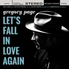 Gregory Page - Let's fall in love again  | CD
