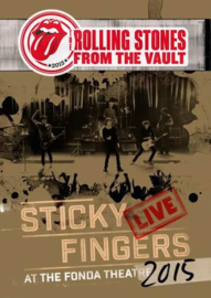 Rolling Stones - Sticky fingers live at the Fonda Theatre 2015 | CD+DVD