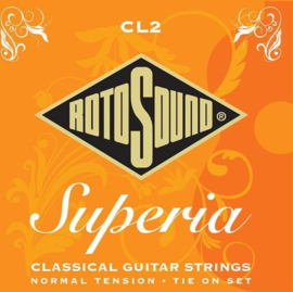 Rotosound Superia CL2 Normal Tension Gitaarsnaren klassieke gitaar