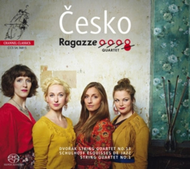 Ragazze Quartet - Cesko  | SACD (Hybride)