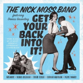 Nick Moss & Dennis Gruenling - Get Your Back Into It | LP -Coloured vinyl-