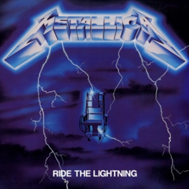 Metallica - Ride the Lightning | LP -Reissue, coloured vinyl-