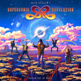 Arjen Lucassen Supersonic Revolution - Golden Age of Music | CD