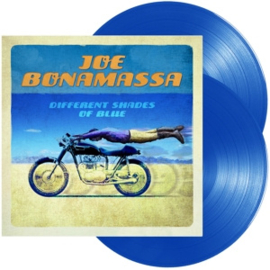 Joe Bonamassa - Different Shades of Blue | 2LP -Reissue, Coloured vinyl-