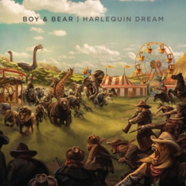 Boy & Bear - Harlequin Dream | LP -Reissue, coloured vinyl-