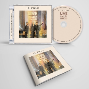 Il Volo - Live At the Valley of the Temples | CD