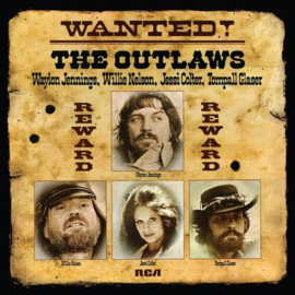 Waylon Jennings, Willie Nelson, Jessi Colter, Tompall Glaser - Wanted! The Outlaws (50Th Anniversary) | LP -Reissue, coloured vinyl--